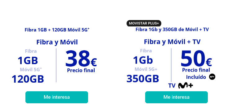 Fibra simétrica + móvil y TV en en Azuqueca Alovera Villanueva