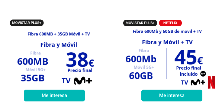 Movistar plus + tv + netflix en Azuqueca Alovera Villanueva